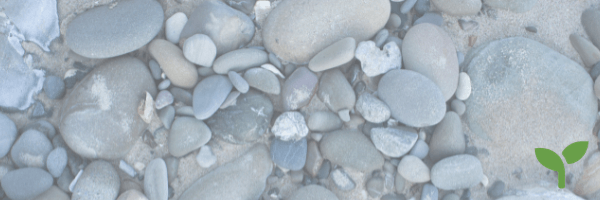 rocks pebbles sand